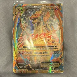 The Pokemon Company M Charizard EX 101/108 Evolutions Holo Ultra Rare Eng 220 HP - Image 1