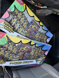 Ascended Heroes Focused Fighters Premium Collection Pokemon - Image 1