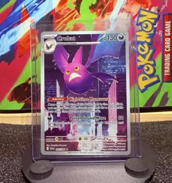 *MINT* Pokemon TCG Crobat 093/086 Full Art Rare - Image 1