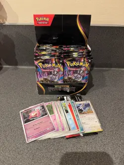 Pokemon Pitch Black Booster Box Bulk – Commons, Uncommons, Reverse Holos & Holos - Image 1