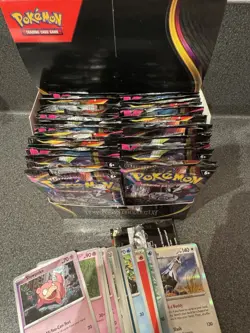 Pokemon Pitch Black Booster Box Bulk – Commons, Uncommons, Reverse Holos & Holos - Image 2