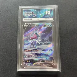 Suicune V - ACE 10 - 215/172 s12a VSTAR Universe - Pokemon TCG - Image 1