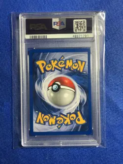 2002 POKEMON NEO DESTINY #6 DARK GENGAR-HOLO 1ST EDITION PSA 8 - Image 2