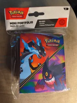 Pokemon Mini Portfolio Binder Only NEW - Image 1