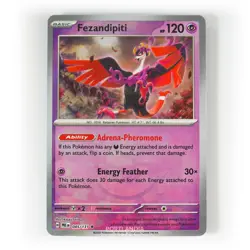 Pokemon - Fezandipiti - Master Ball - 045/131 - SV Prismatic Evolutions - Image 1