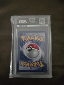 Dark Weezing Holo Team Rocket 1st Edition PSA 9 Pokemon WOTC 2000 Vintage - Image 2