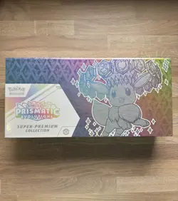 Pokemon TCG - Prismatic Evolutions Super Premium Collection - New & Sealed - Image 1