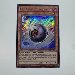 Unknown Synchron - LC5D-EN022 | 1st Edition Secret Rare NM YuGiOh - Image 1