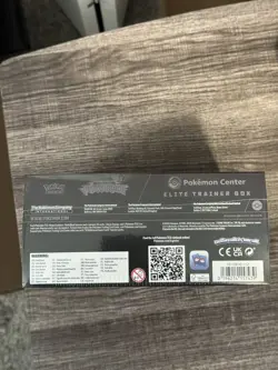Pokemon TCG Pitch Black Pokemon Center Elite Trainer Box ETB - Sealed - Image 3