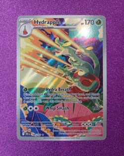 SV Destined Rivals: Hydrapple-188/182(Illustration Rare) - Image 1