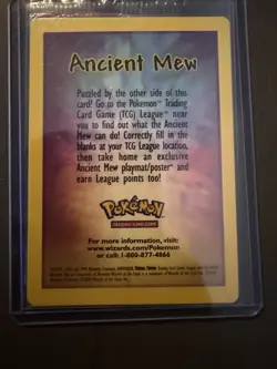 Pokemon TCG Ancient Mew 2000 Movie Promo Factory Sealed - Image 2