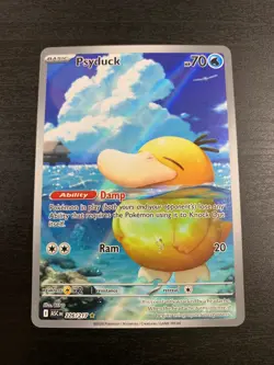 2026 Mega Evolution – Ascended Heroes Psyduck Holo Secret Rare #226/217 - Image 1