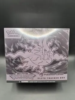 Pokemon Mega Evolution Pitch Black Pokemon Center ETB New w/ Acrylic Case - Image 1