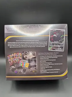 Pokemon Mega Evolution Pitch Black Pokemon Center ETB New w/ Acrylic Case - Image 2