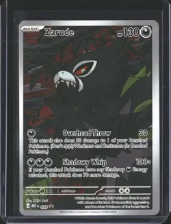 Zarude 088 Holo Promo ME: Mega Evolution Promo Pokemon NM/M - Image 1