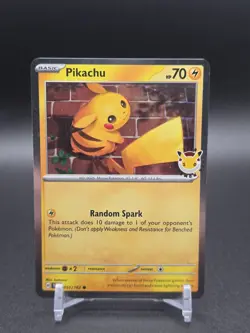 Pikachu (Pokemon Day 2026) 051/162 Holo - Image 1