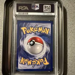 Pokemon Pikachu 2000 Promo Black Star 27 PSA 10 Gem Mint - Image 2