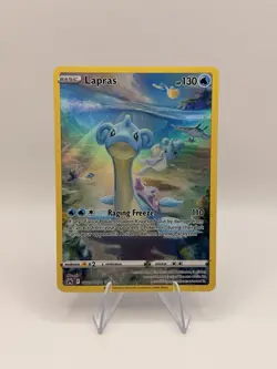 Pokemon Crown Zenith Galarian Gallery Lapras GG05/GG70 Holo Near Mint - Image 1