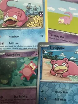 Slowpoke Lot - Reverse Holo/Regular - NM/LP- Pokemon TCG - Image 1