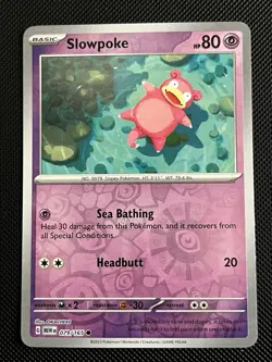 Slowpoke Lot - Reverse Holo/Regular - NM/LP- Pokemon TCG - Image 3
