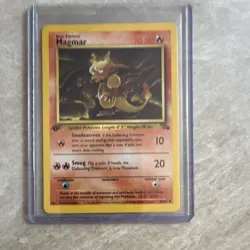 Pokemon TCG Card Lot Fossil 1st Edition Magmar,Slowpoke,Geodude,Graveler - Image 2