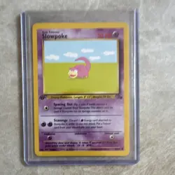Pokemon TCG Card Lot Fossil 1st Edition Magmar,Slowpoke,Geodude,Graveler - Image 4