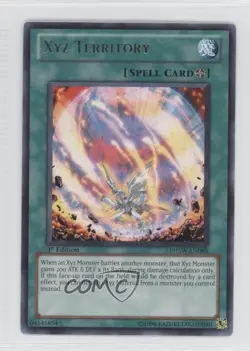 Xyz Territory 1st Ed. YuGiOh Photon Shockwave #PHSW-EN088 - Image 1