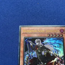 Yu-Gi-Oh! Vanquish Soul Jiaolong AGOV-EN018 Ultra Rare 1st Ed NM - Image 2
