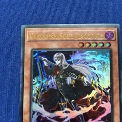 Yu-Gi-Oh! Vanquish Soul Jiaolong AGOV-EN018 Ultra Rare 1st Ed NM - Image 4