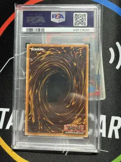 2002 Yu–Gi–Oh! Starter Deck: Kaiba Blue-Eyes White Dragon #SDK-001 PSA 6 - Image 2