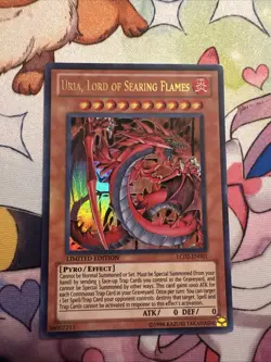 Yu-Gi-Oh! TCG Uria, Lord of Searing Flames Legendary Collection 2: The Duel... - Image 1
