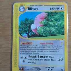 The Pokemon Company Pokemon TCG Blissey 006/147 Aquapolis Regular Rare 120 HP - Image 1