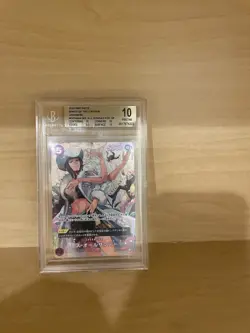 Bandai 2023 One Piece Card Game JP OP04-064 All Sunday SP Foil BGS 10 - Image 1