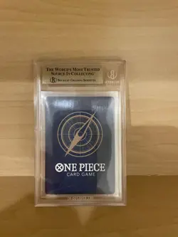Bandai 2023 One Piece Card Game JP OP04-064 All Sunday SP Foil BGS 10 - Image 2