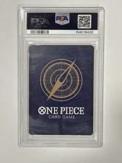 2025 One Piece OP12 En Yasopp Special Alternate Art #013 PSA 10 Gem Mint - Image 2