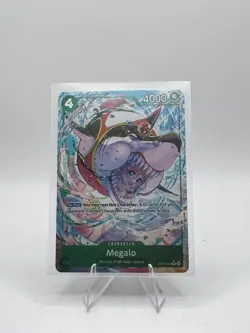 Megalo EB04-018 R ALT ART - The Azure Sea's Seven ENGLISH OP14 One Piece - Image 1