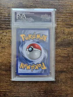 2002 Pokemon Neo Destiny Dark Ampharos Holo 1/105 PSA 9 Mint Unlimited - Image 2