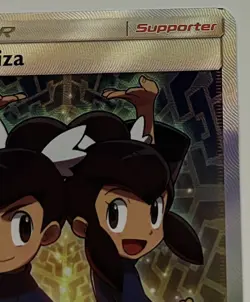 Pokemon TCG Tate & Liza 166/168 SM Celestial Storm Ultra Rare Full Art Holo ENG - Image 3