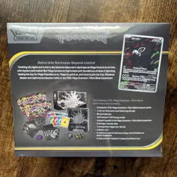 Pokemon Mega Evolution Pitch Black Elite Trainer Box Factory Sealed New - Image 2