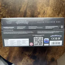 Pokemon Mega Evolution Pitch Black Elite Trainer Box Factory Sealed New - Image 3
