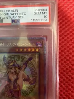 Dark Magician Girl PSA10 25th Secret Rare YuGiOh Apprentice Magician OCG - Image 3