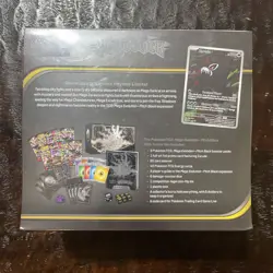 Pokemon ETB Mega Evolution Pitch Black Elite Trainer Box Factory Sealed - Image 2