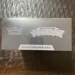 Pokemon ETB Mega Evolution Pitch Black Elite Trainer Box Factory Sealed - Image 3