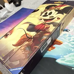 Ravensburger Disney Lorcana TCG Minnie Mouse Foil Standard Playmat 24x13.5 - Image 2