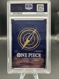 2025 ONE PIECE JAPANESE PCC: ONE PIECE DAY '25 #110 MONKEY D. LUFFY PSA 10 - Image 2