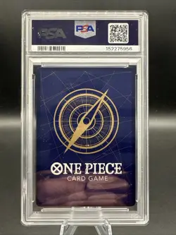 2025 ONE PIECE JAPANESE PCC: ONE PIECE DAY '25 #110 MONKEY D. LUFFY PSA 10 - Image 2