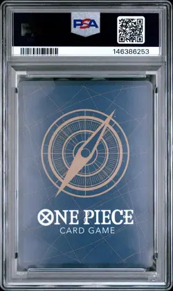 2025 One Piece Japanese PCC One Piece Day '25 #110 Monkey D Luffy PSA 10 - Image 2