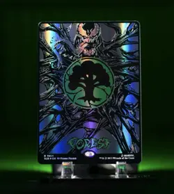 Secret Lair x MARVEL Spider-Man Mana Symbiote Raised Foil Edition Presale - Image 2