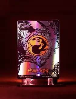 Secret Lair x MARVEL Spider-Man Mana Symbiote Raised Foil Edition Presale - Image 3