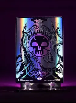 Secret Lair x MARVEL Spider-Man Mana Symbiote Raised Foil Edition Presale - Image 4